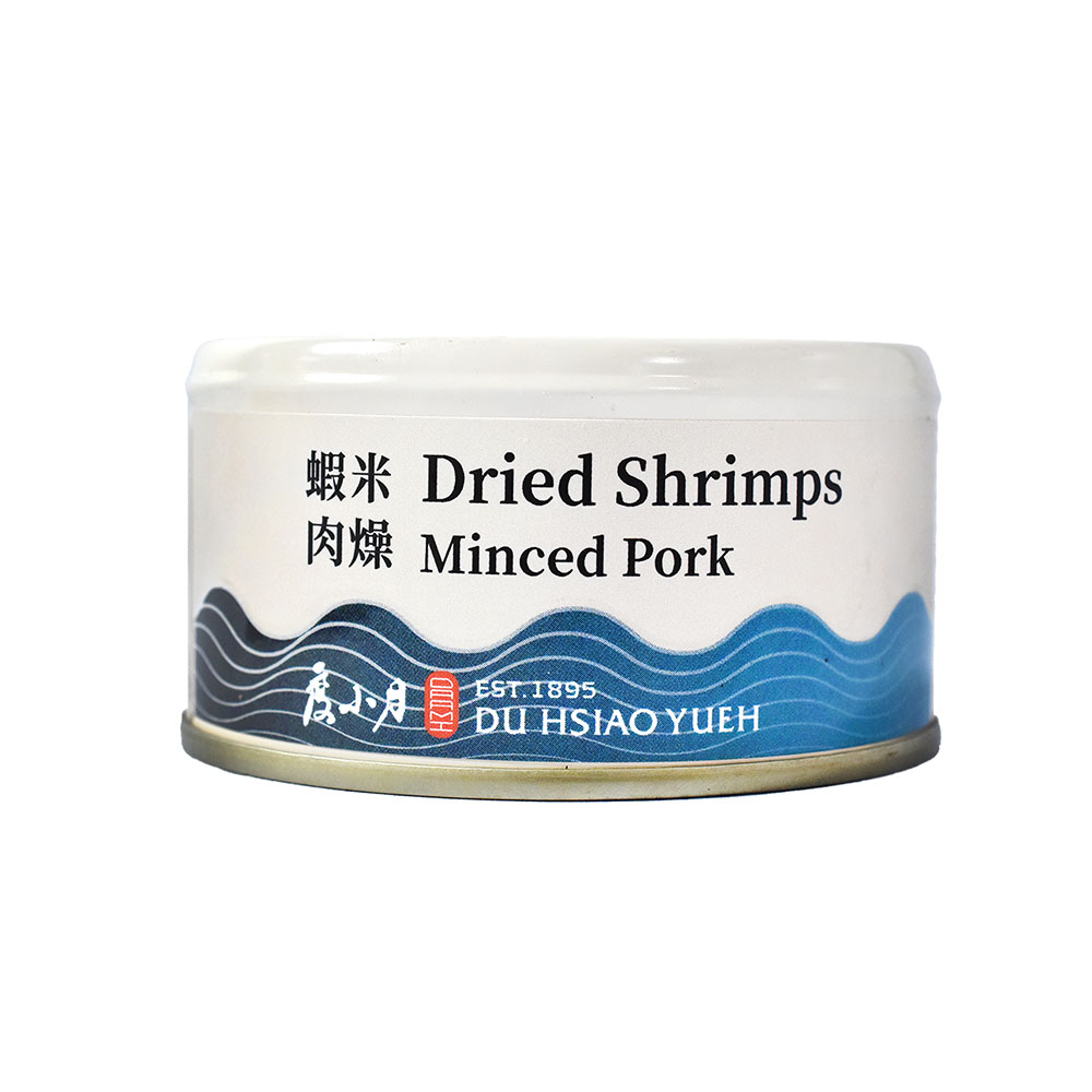 Du Hsiao Yueh - Dried Shrimp Minced Pork